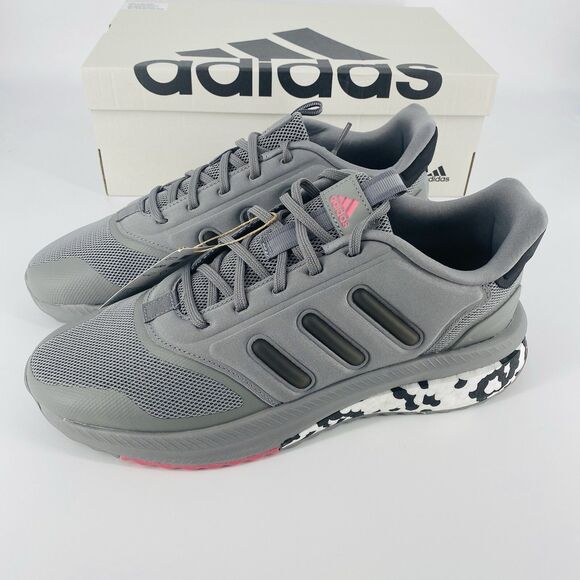 NEW adidas Women's X_PLR Phase Sneaker Grey/Core Black/Pink Fusion Size 10.5 - Picture 3 of 10